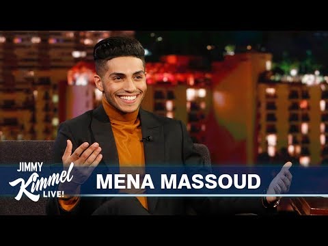 Mena Massoud on Being Egyptian & Canadian, His First Pet & New Show