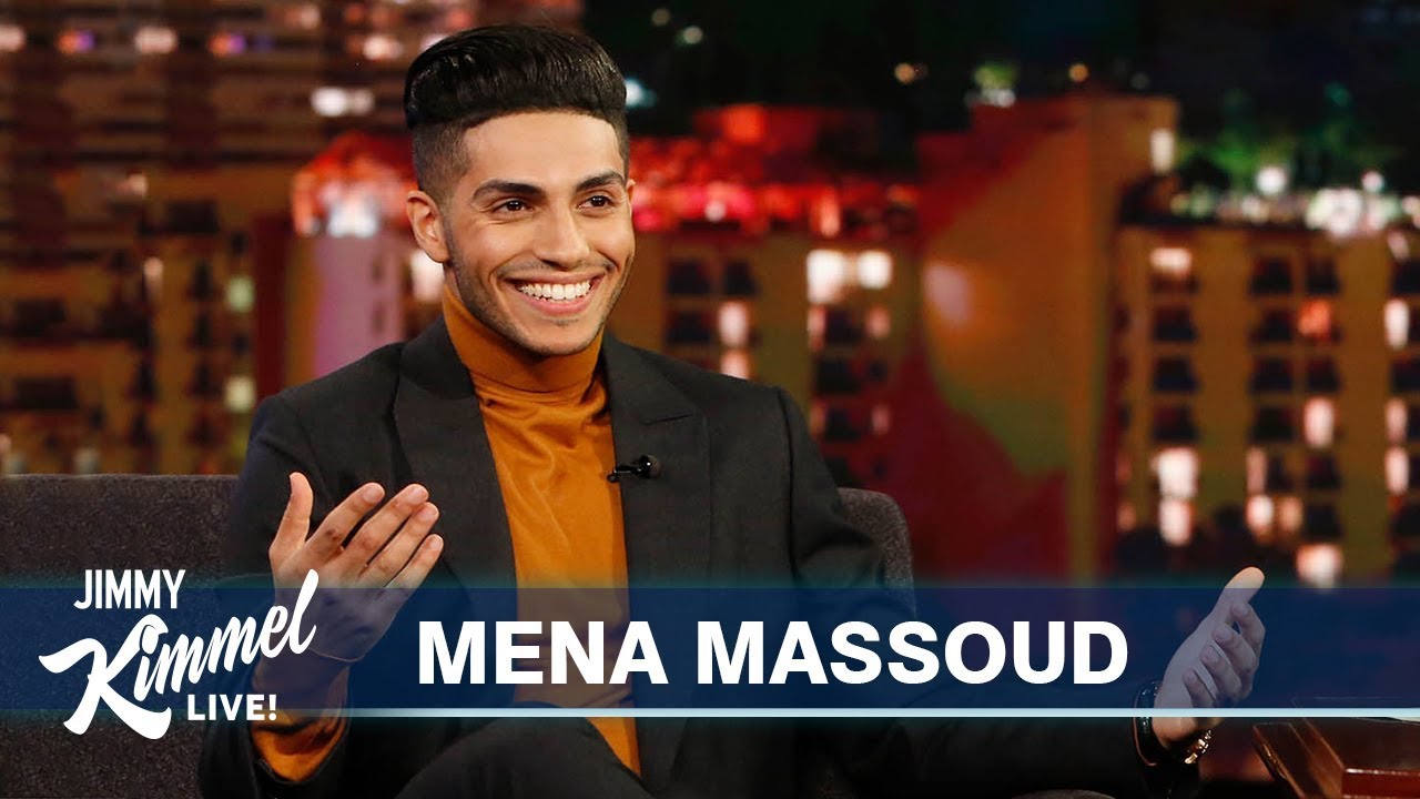 Mena Massoud on His Egyptian-Canadian Roots & New Show 🇨🇮