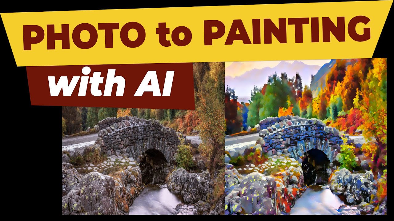 Transform Your Photos into Stunning Paintings with Neural Networks 🎨