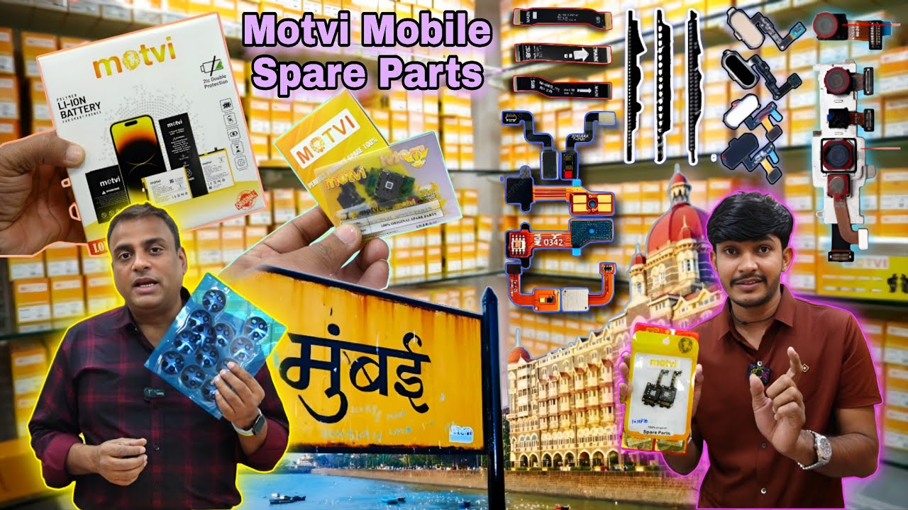 Wholesale Mobile Parts & Accessories Market in Mumbai