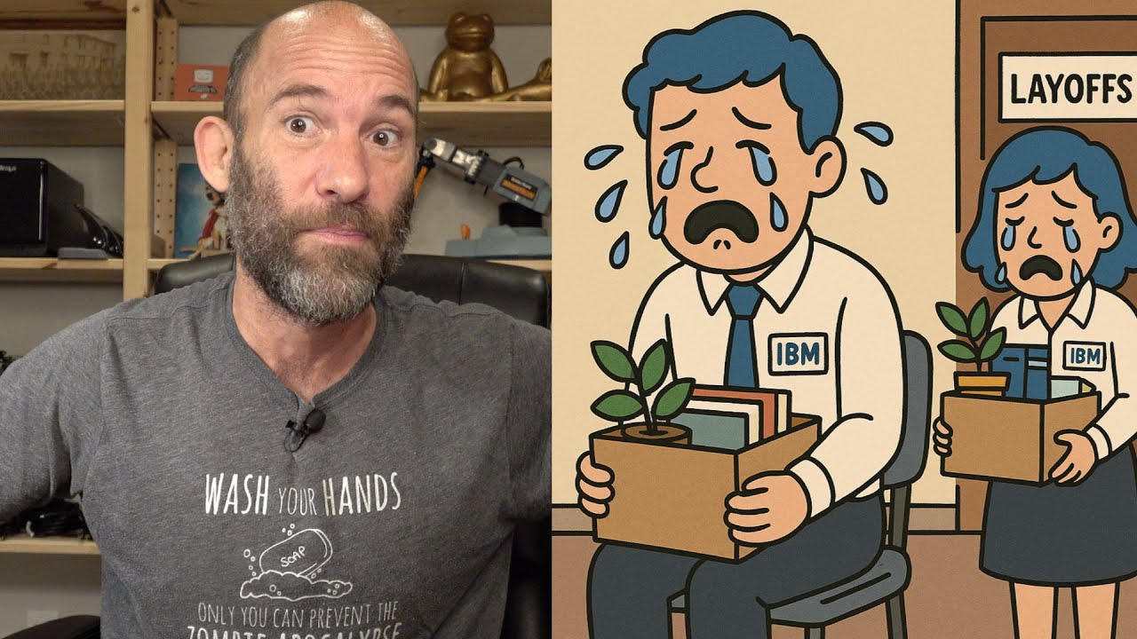 IBM Cuts Thousands of Jobs Amid Restructuring