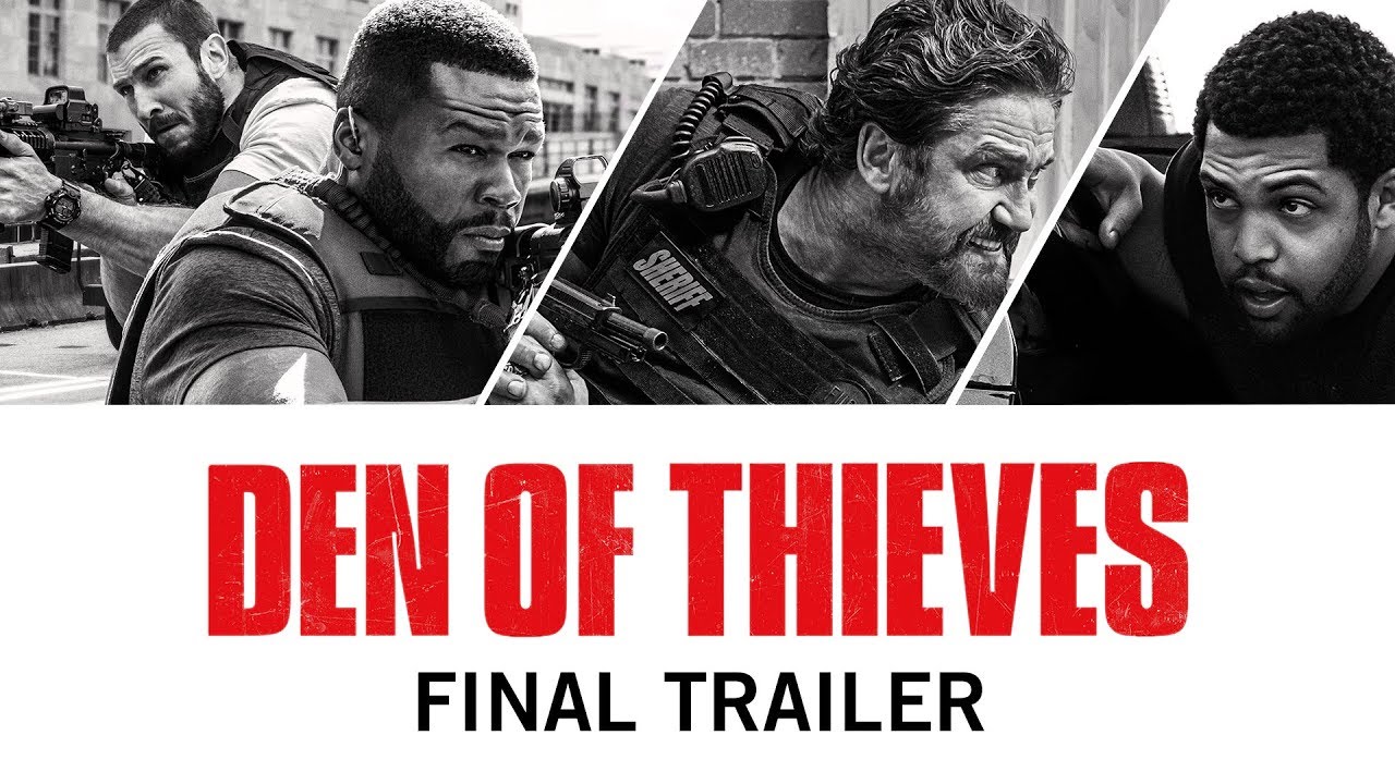 Den of Thieves | Action-Packed Crime Thriller – Available Now on Digital, Blu-ray & DVD 🎬