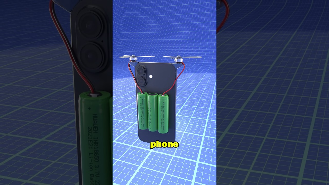 Can You Turn Your Smartphone into a Flying Camera? π Selfie Drone Experiment