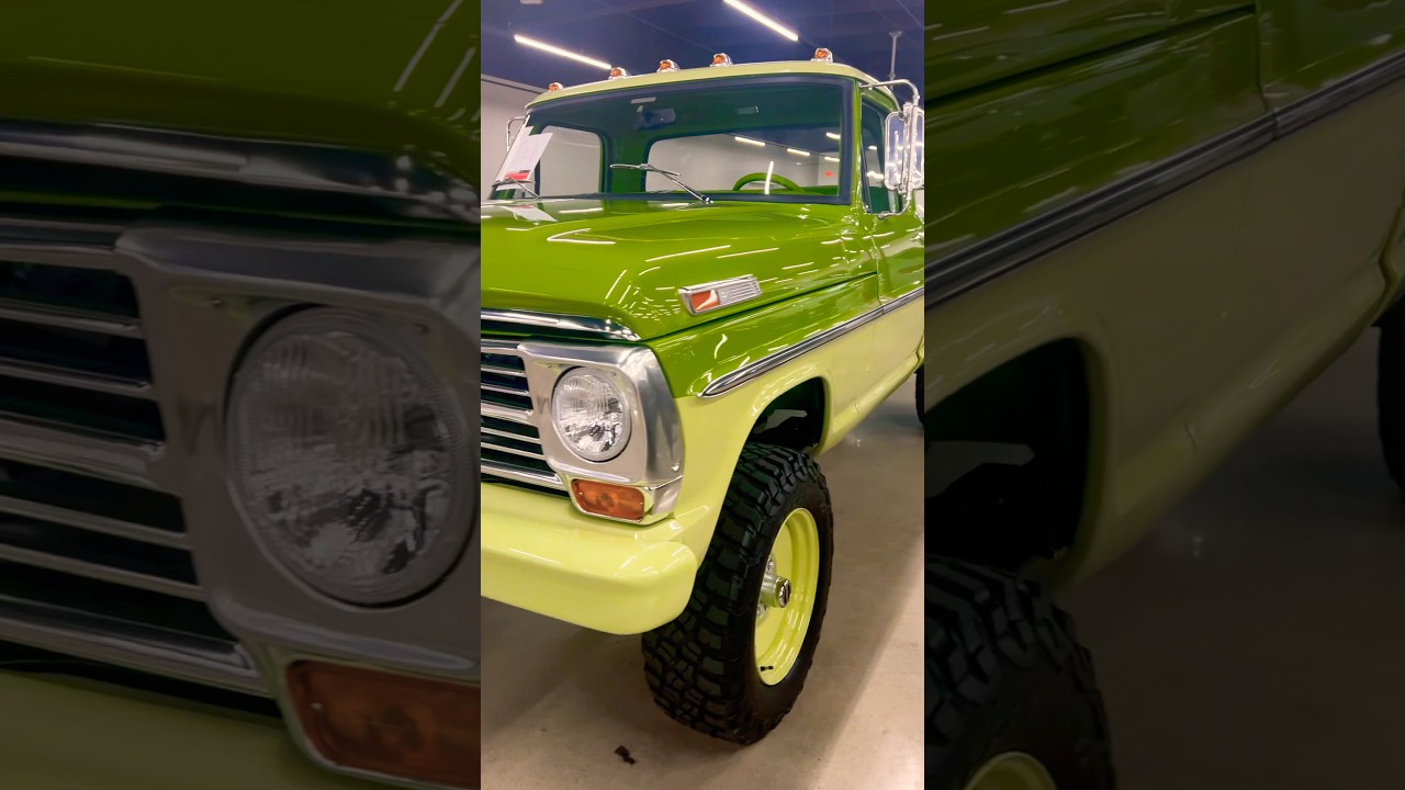 1972 Ford Velocity F-250 Heritage Series