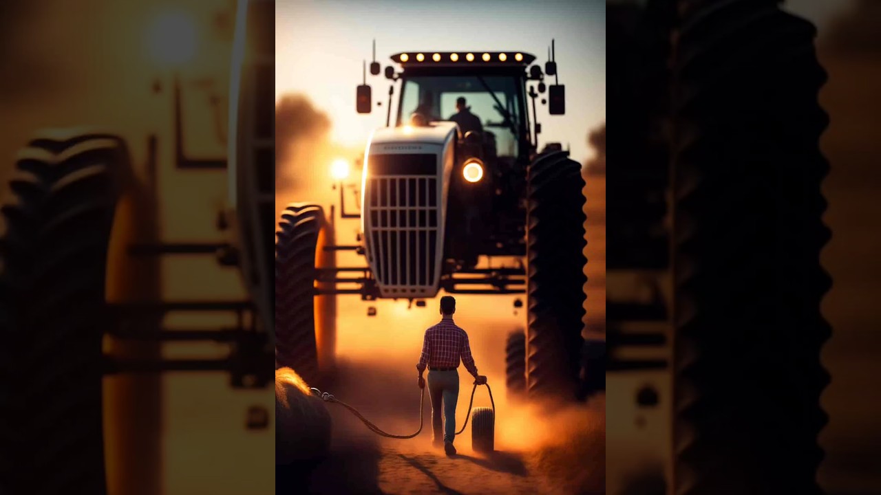 AI-Generated Tractor Images π