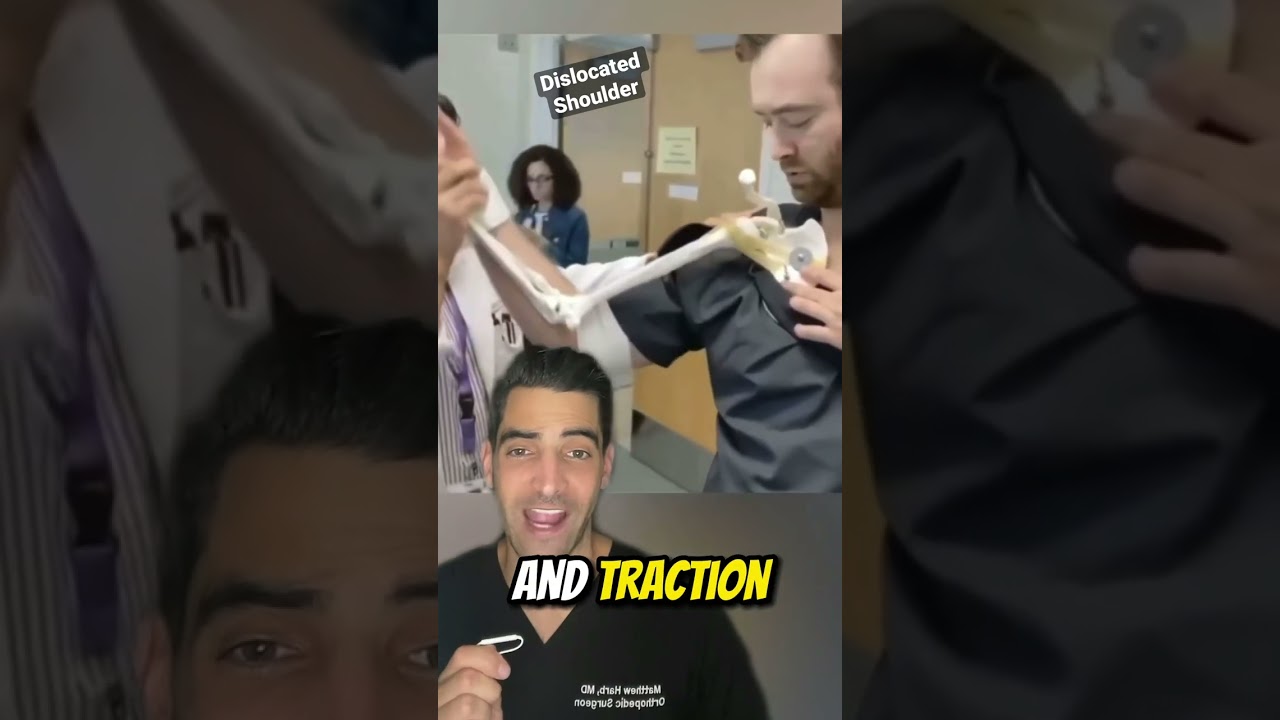 Dislocated Shoulder: Key Insights with Dr. Harb 🤕