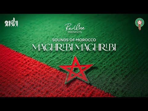 RedOne - Maghribi Maghribi (Official Lyric Video)