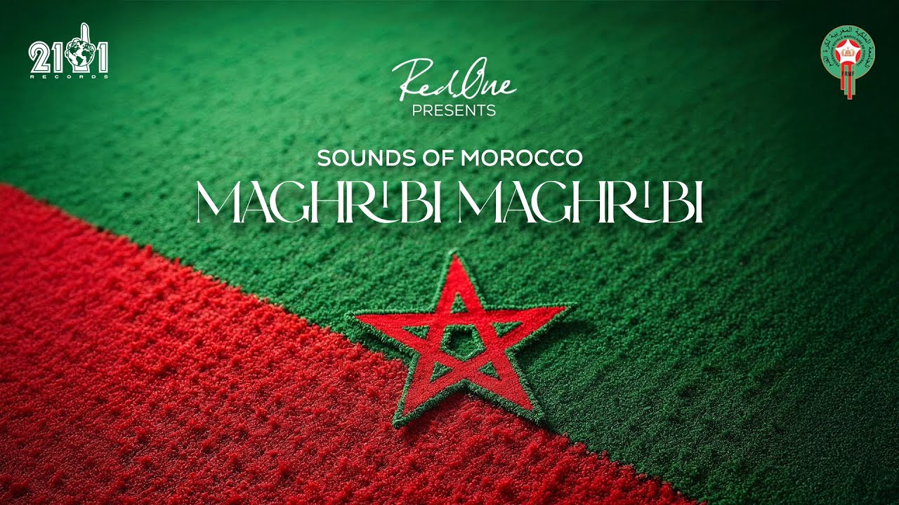 RedOne's 'Maghribi Maghribi' Official Lyric Video 🇲🇦