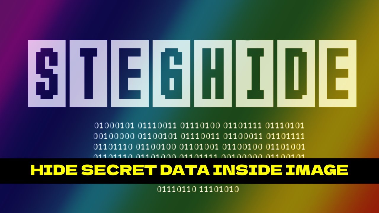 Master Steganography: Hide Data in Images Easily 🔐