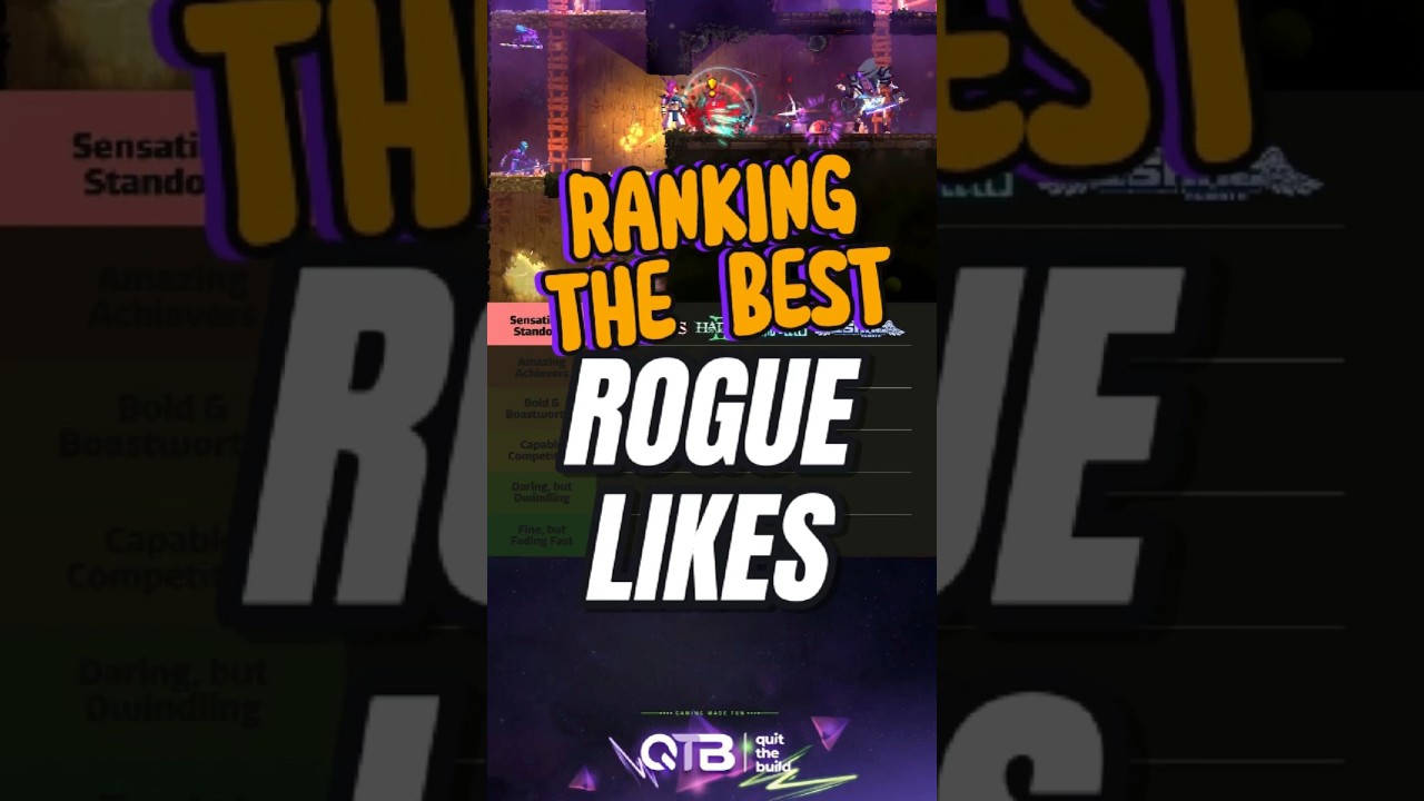 Must-Play Rogue-Like Games of 2024 🎮