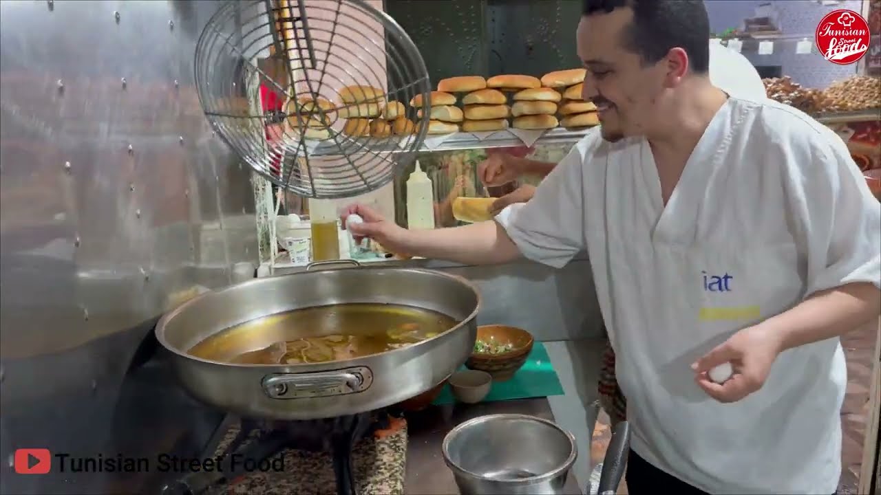 التسطيرة: أصل الكفتاجي التونسي 🇹🇳