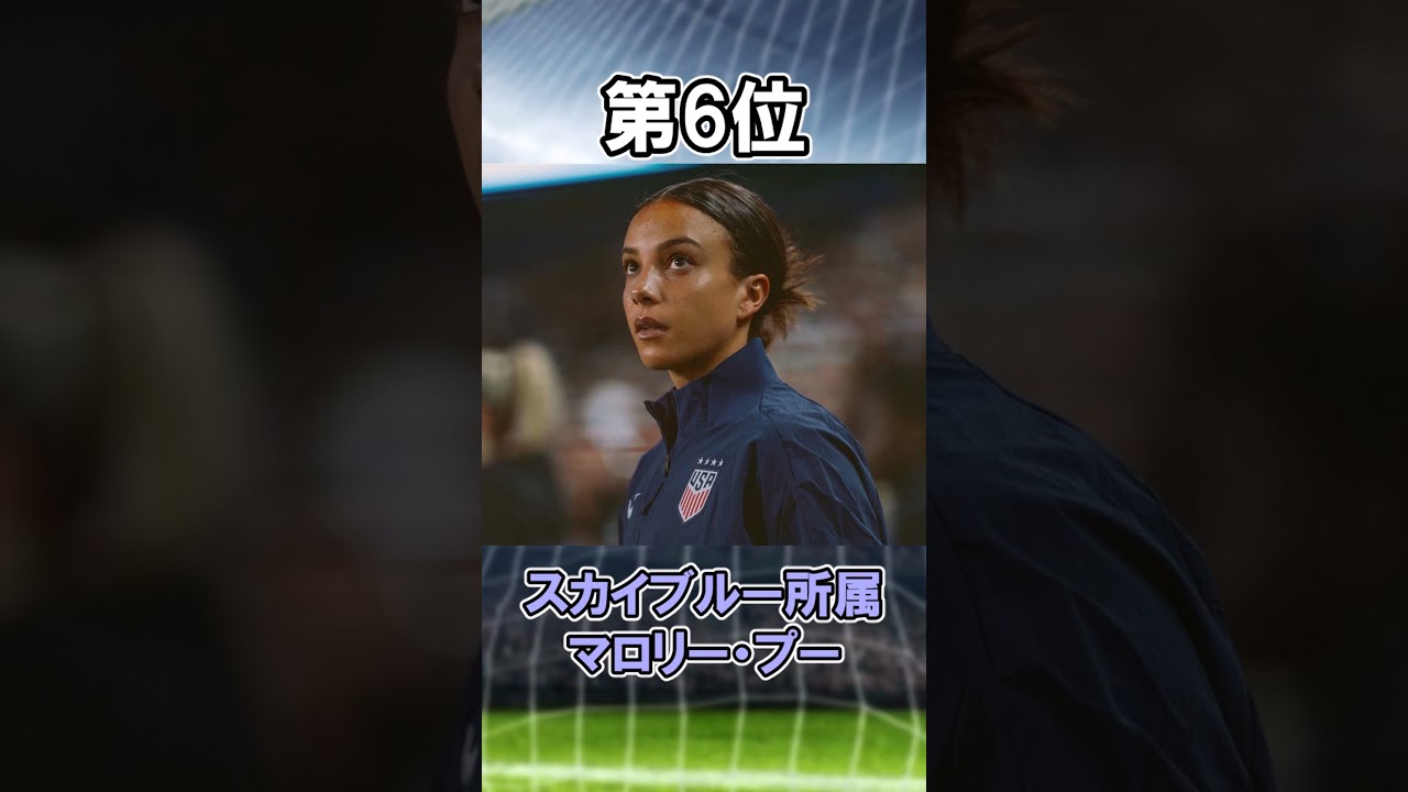 可愛すぎる女子サッカー選手10選 #サッカー #海外サッカー #サッカー雑学 #女子サッカー
