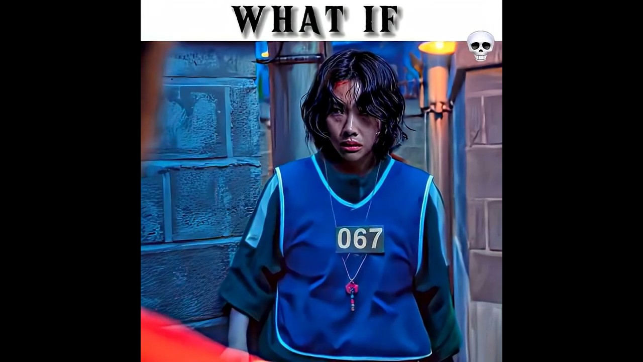 Squid Game Season 3: What If It Was From Season 1? ☠️🔥