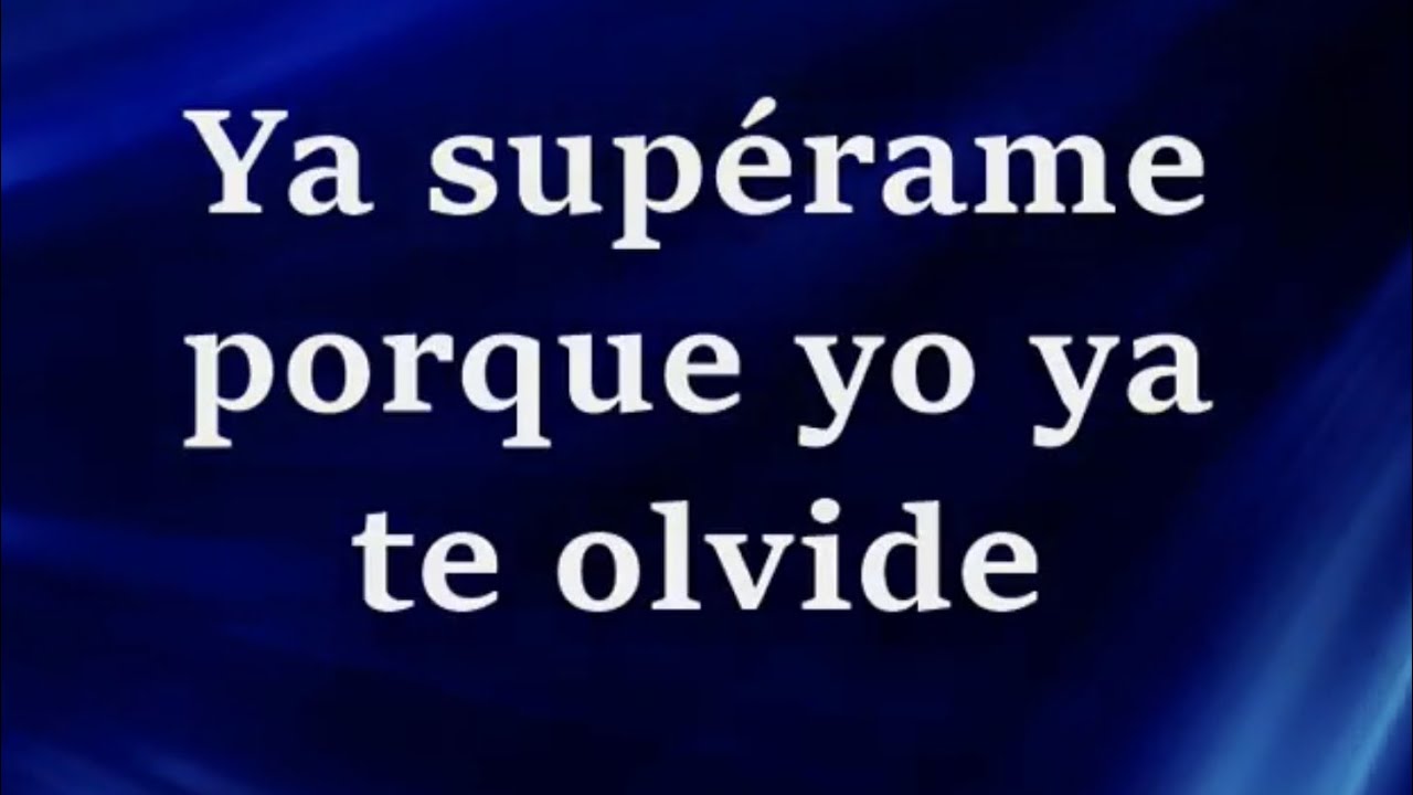 Ya Superame - Grupo Firme 🎶