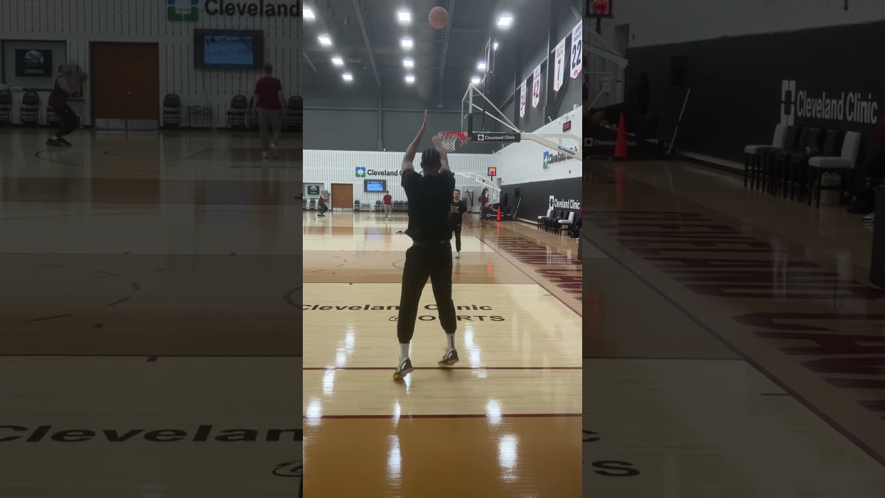 Isaac Okoro Dominates Practice with Improved 3-Point Shooting 🎯