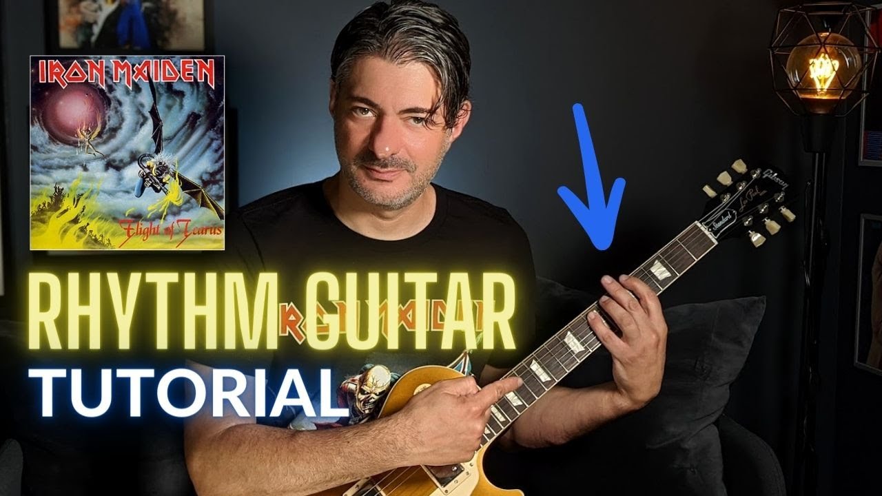 Iron Maiden - Flight Of Icarus: BEGINNER-FRIENDLY Tutorial