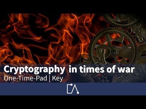 🇬🇧 Classical Cryptography - In times of war - One-Time-Pad - Key | Embedded Academy Tutorial