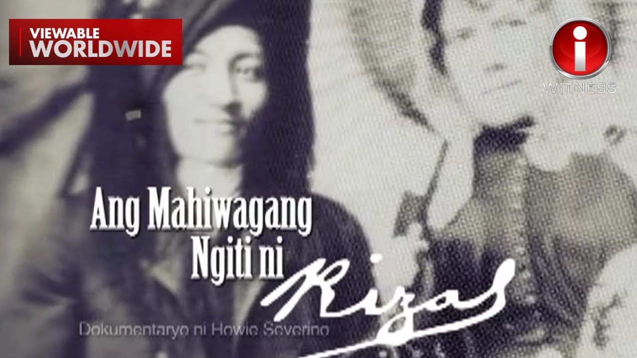 ‘Ang Mahiwagang Ngiti ni Rizal,’ Dokumentaryo ni Howie Severino (Stream Together) | I-Witness