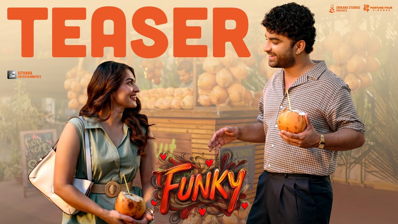 FUNKY: Telugu Film with Vishwak Sen & Kayadu Lohar 🎬