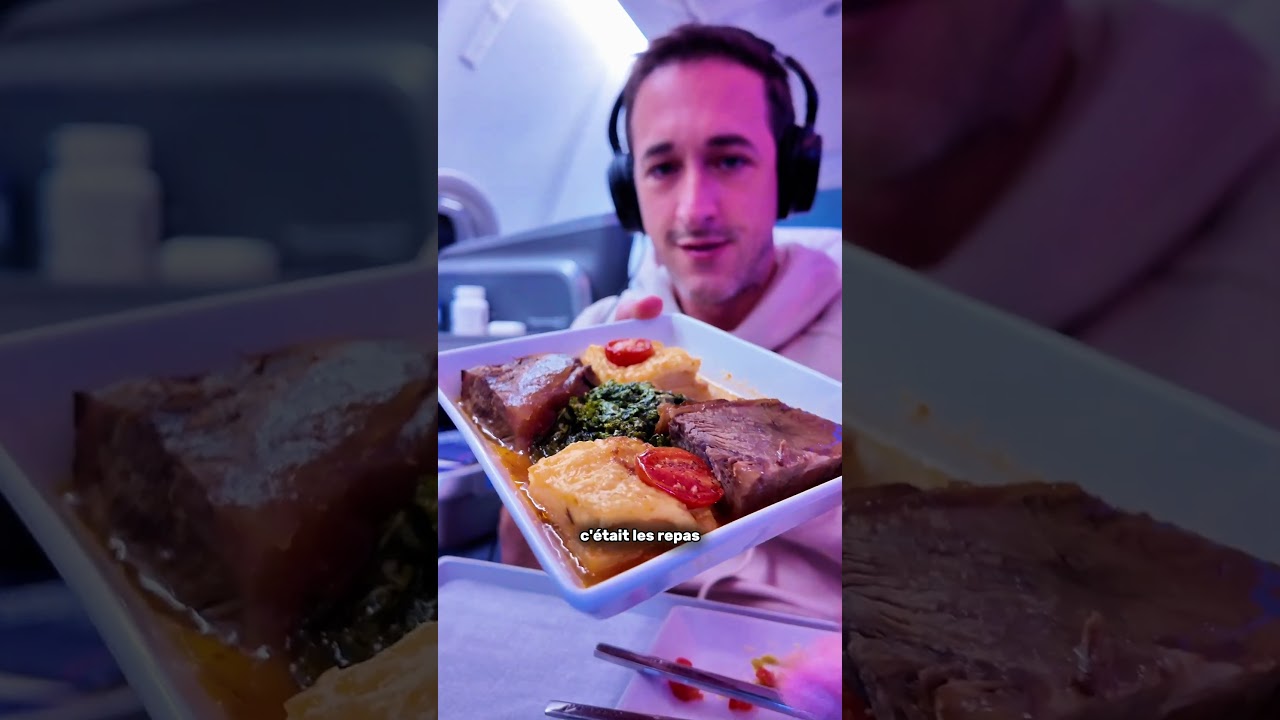 Je prends l’avion en Business !