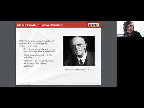 Computation, Complexity, P-NP (and the fistful of sand that learned how to think) - Javier Villar