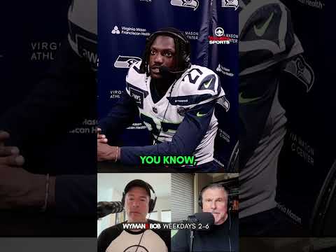 #Seahawks' Riq Woolen Giving "Everything" For the 12s | #SeattleSports