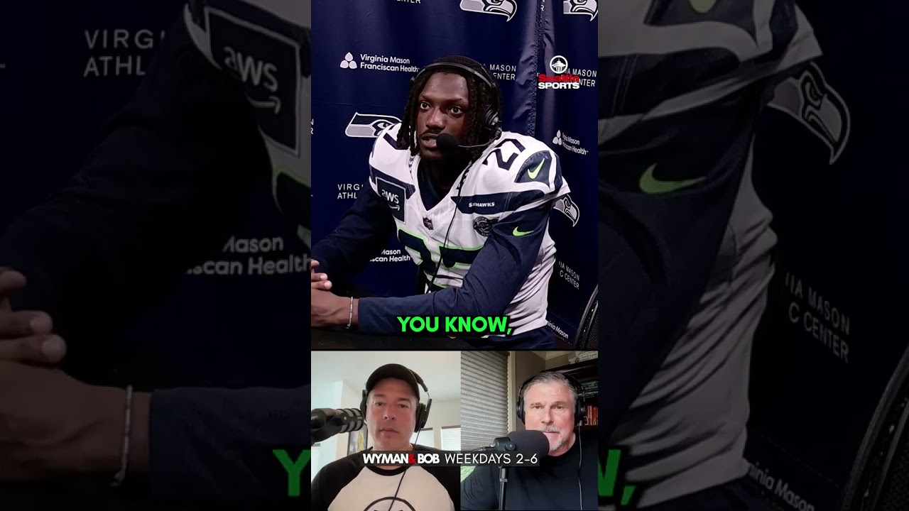 Seahawks' Riq Woolen Promises to Give His All for the 12s 🏈