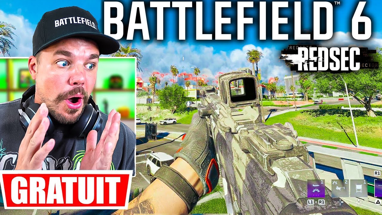 BATTLEFIELD 6: Découverte du Mode Battle Royale RedSec