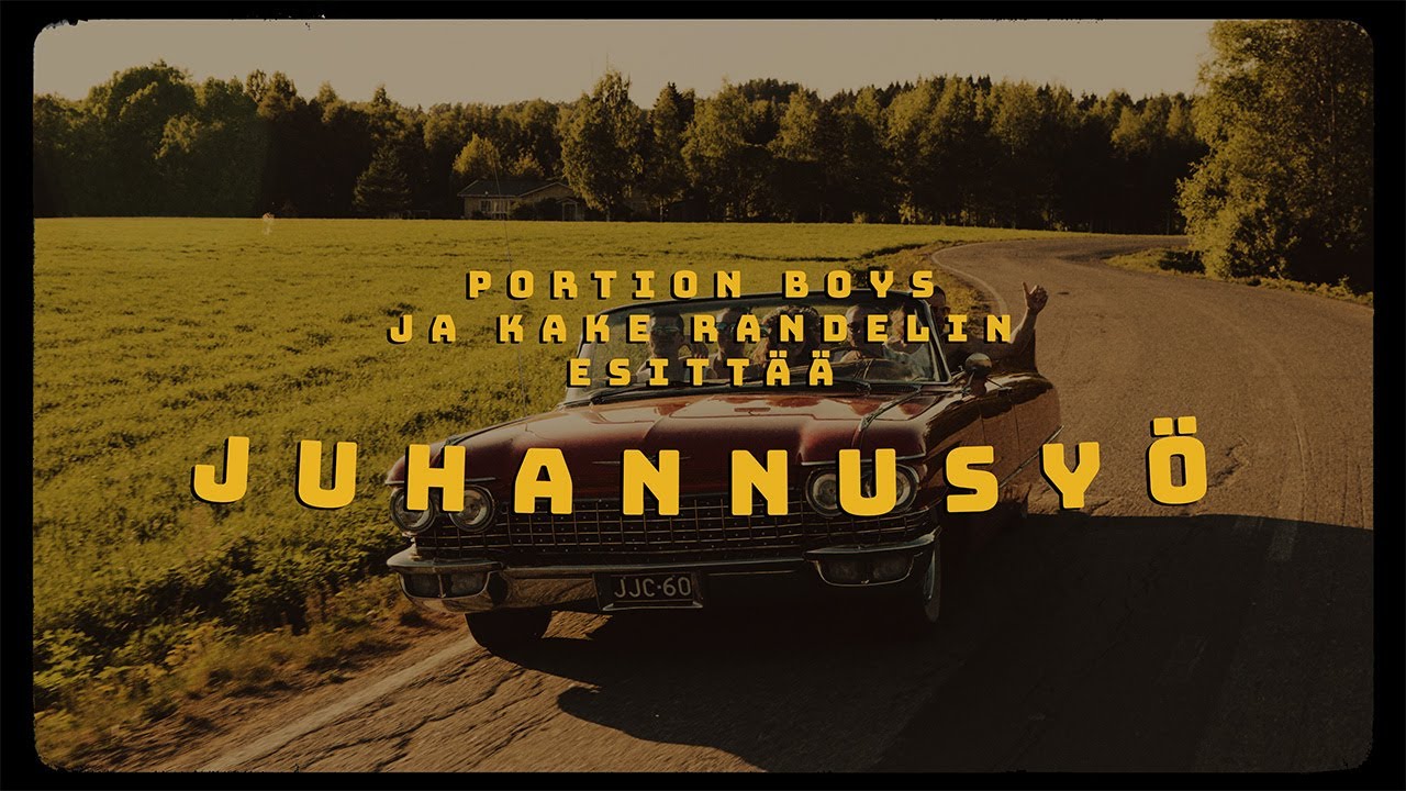 Portion Boys & Kake Randelin - Juhannusö | Music Video