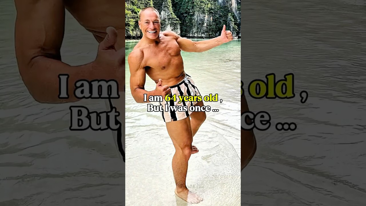 Jean-Claude Van Damme: From Brussels Streets to Hollywood Superstar 🌟