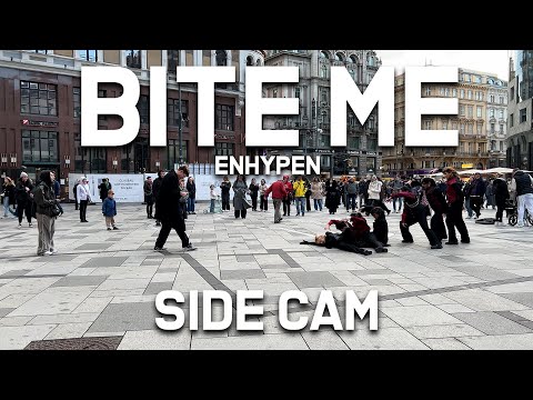 [KPOP IN PUBLIC] - ENHYPEN (엔하이픈) ‘Bite Me’ WORLD TOUR ‘FATE’ Version - [ONE TAKE] [SIDE CAM]