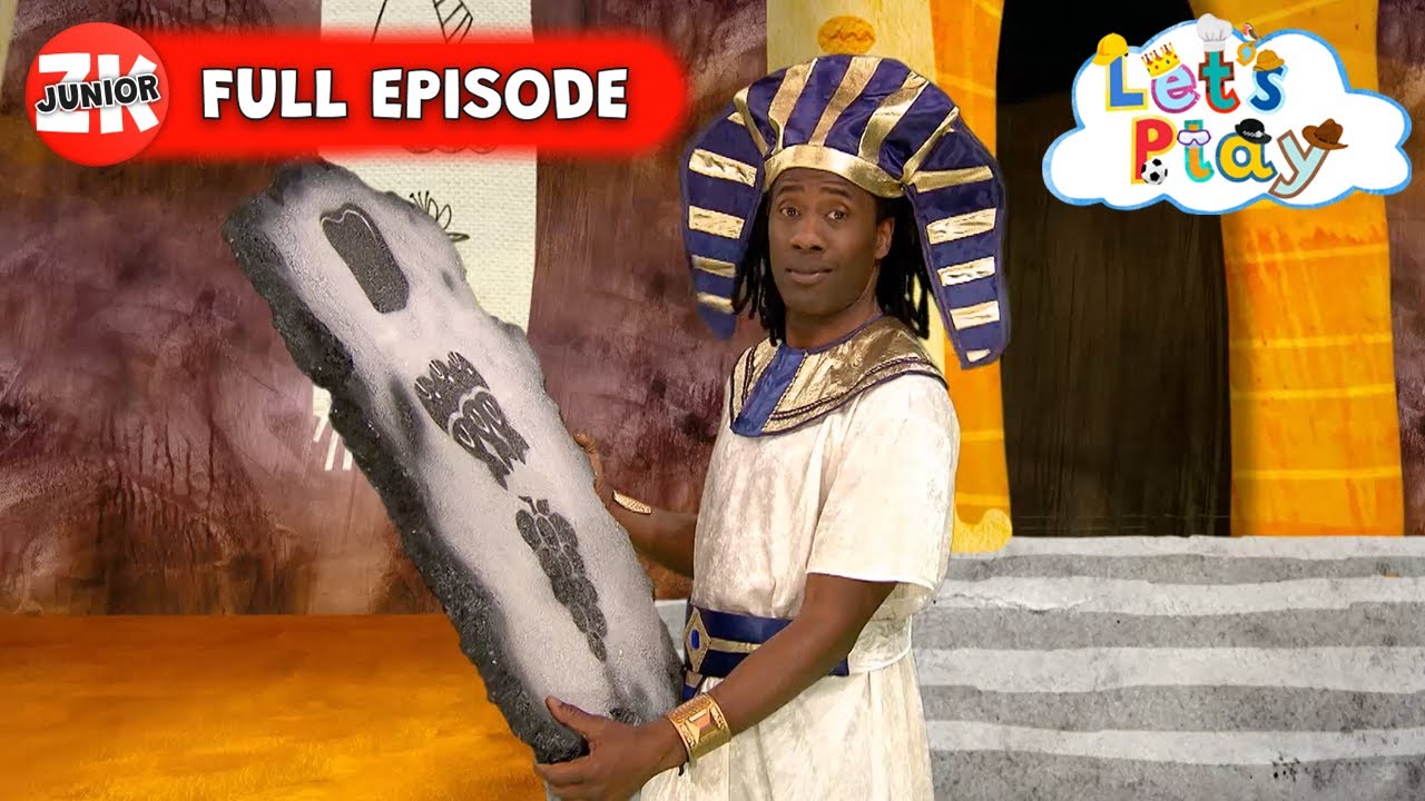 Let's Play: Ancient Egyptian! | ZeeKay Junior
