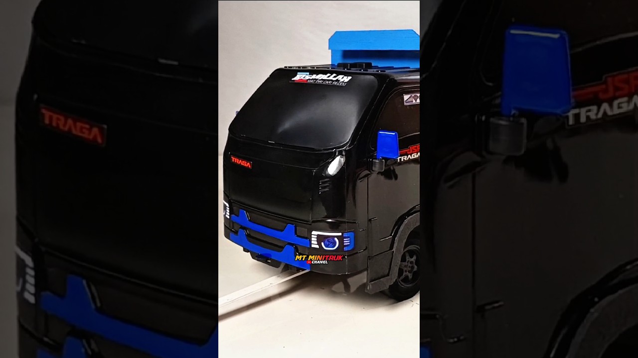 Transform Pickup Traga Jadi MBOISS 🚙