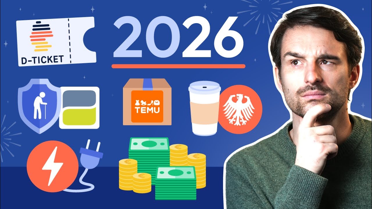 Wichtige Änderungen 2026: Renten, Steuern & Heizkosten 💰