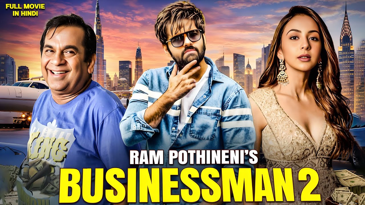 Businessman 2 Hindi Dubbed Action Comedy (2025)