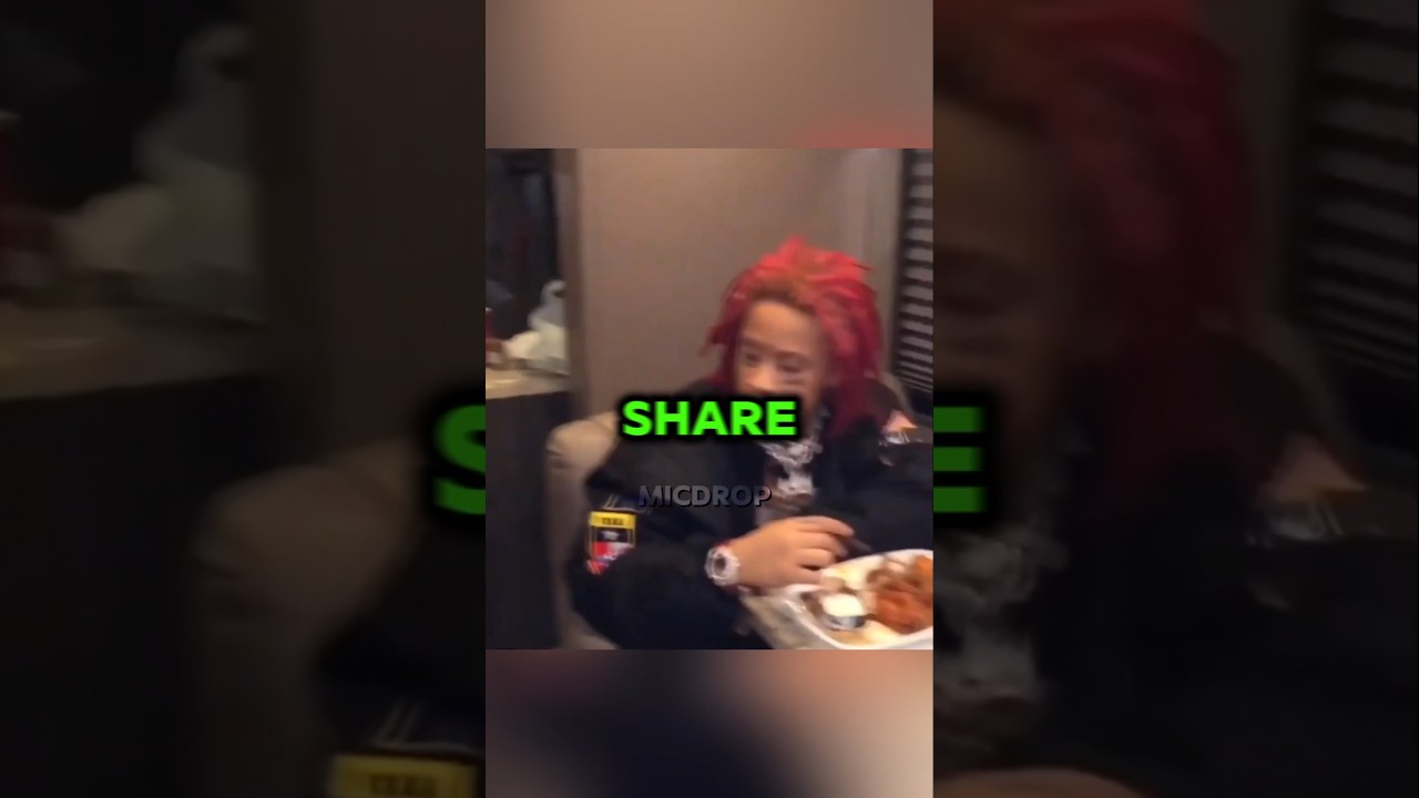 Why Mentioning 6ix9ine Upsets Trippie Redd 🎤