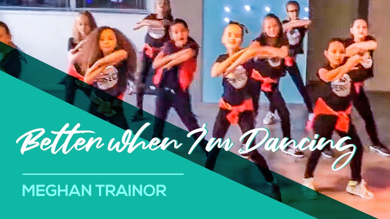 Fun Kids Dance Warm-Up with Meghan Trainor's 'Better When I'm Dancing' 🎶
