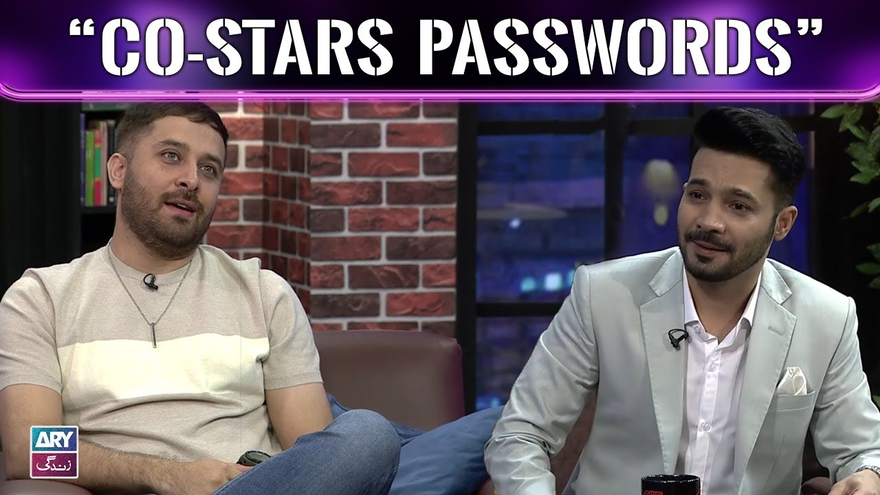 Guess the Passwords with Haroon Shahid 🎥