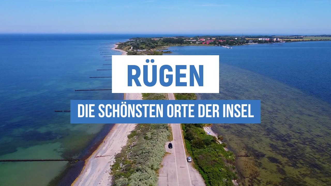 Entdecke die schönsten Highlights auf Rügen mit GoPro & Drohne 🌅 | Deutschland-Urlaub 2020