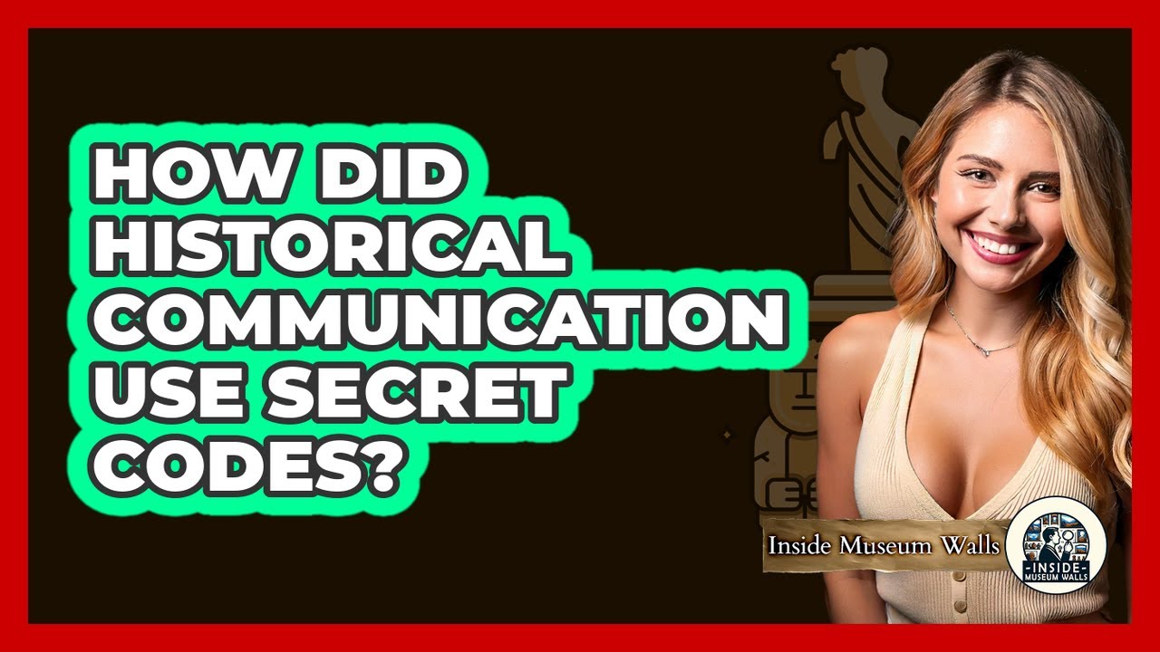 Unlocking History: The Fascinating World of Secret Codes in Communication 🔐