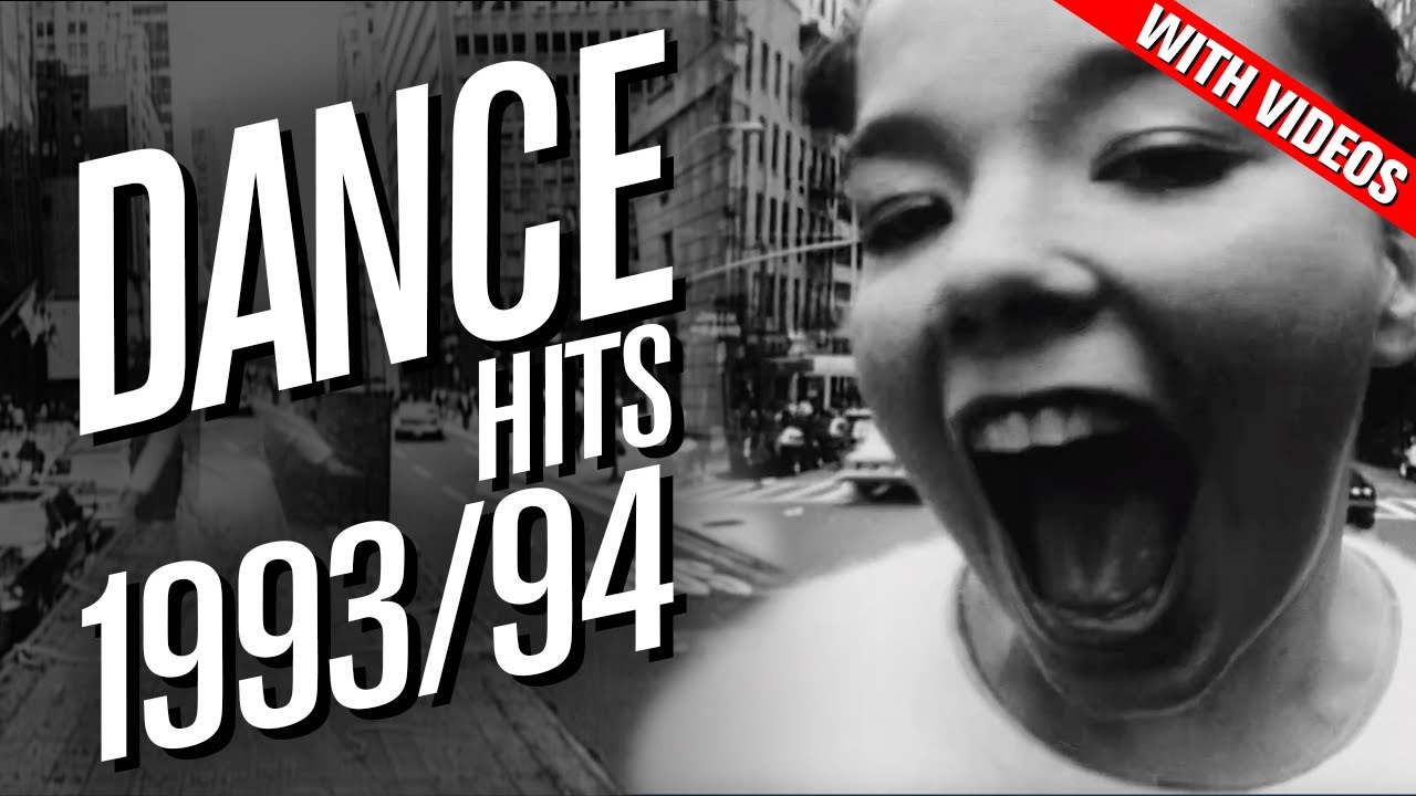 Dance Hits 1993/94 🎶 Top Tracks from Björk, Robin S & More