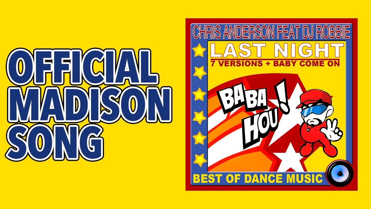 Chris Anderson & DJ Robbie - Last Night 🎶