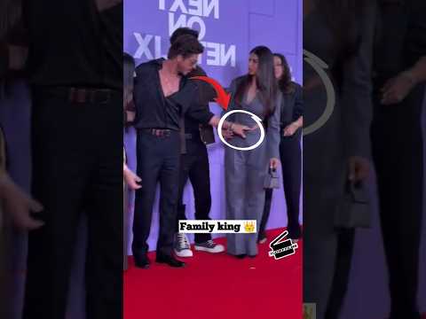 Shah Rukh Khan and Family Capture Memorable Moment at Netflix Event