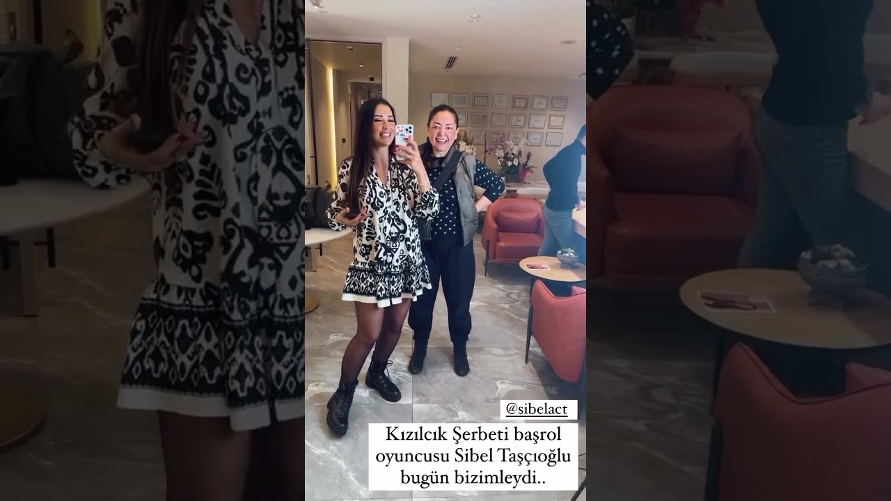 Sibel Taşçıoğlu as Pembe in Kızılcık Şerbeti 🌟