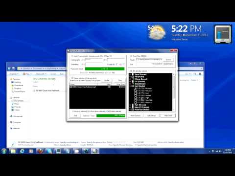 Steganography - OpenPuff Tutorial
