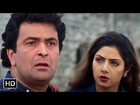 BEST SCENE - धोके को प्यार का नाम मत दो - Kaun Sachcha Kaun Jhootha - Rishi Kapoor, Sridevi - HD