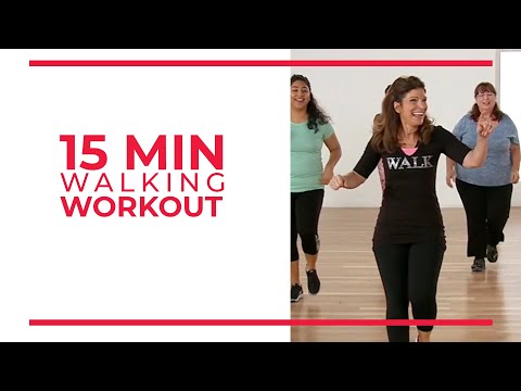 Walk 15 Leslie Walk Concert | 15 Minute Walking Workout