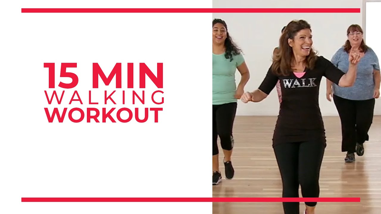 Walk 15 Leslie Walk Concert | 15-Minute Walking Workout