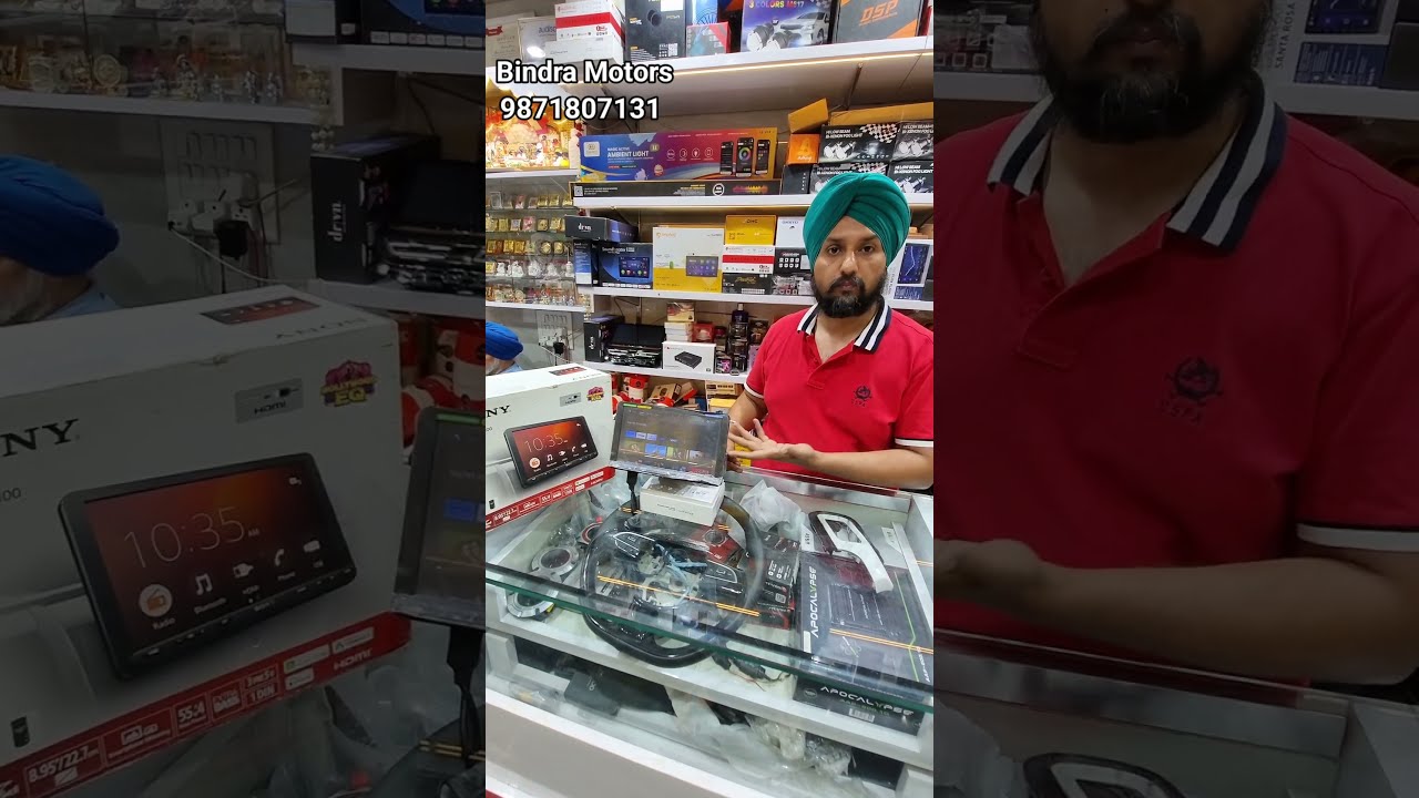 Sony AX-8100 पर YouTube, Prime Video, Hotstar & Voot चलाएं 🔥