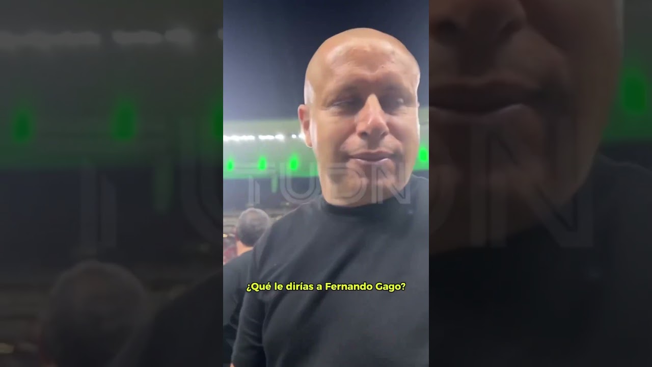 ¡Emocionantes Mensajes del Bofo Bautista a Fernando Gago! 😱⚽ | Chivas vs Pachuca